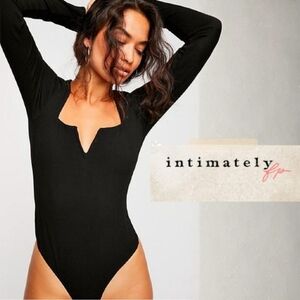 FP Intimately Zoe thong bodysuit